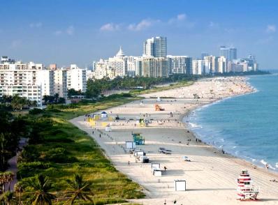 Orlando - Everglades - Miami, FL (380 km)