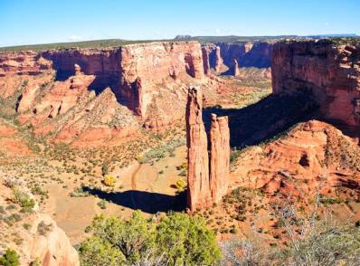 Gallup - Canyon de Chelly - Petrified Forest Nat'l Park - Flagstaff (555 km)