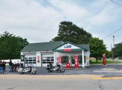 Chicago - Springfield, St-Louis, MO (495 km)