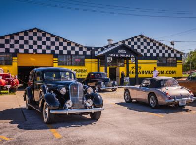 Saint-Louis - Springfield, MO (350 km)