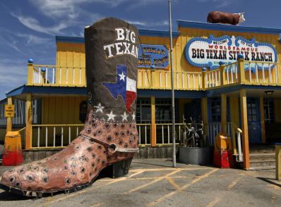 Oklahoma City - Palo Duro Canyon - Amarillo, TX (505 km)
