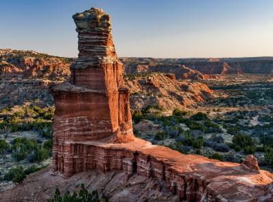 Oklahoma City - Palo Duro Canyon - Amarillo, TX (505 km)