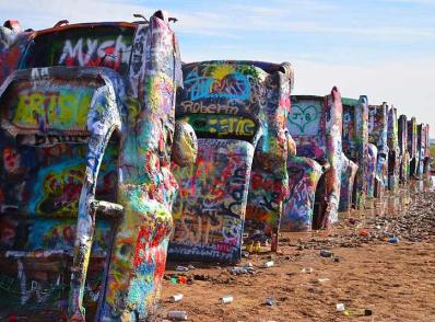 Amarillo - Tucumcari - Santa Fe, NM (450 km)