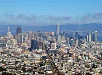 Arrivée à San Francisco