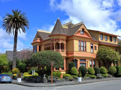 Fort Bragg - Avenue of the Giants - Fortuna, CA (285 km)