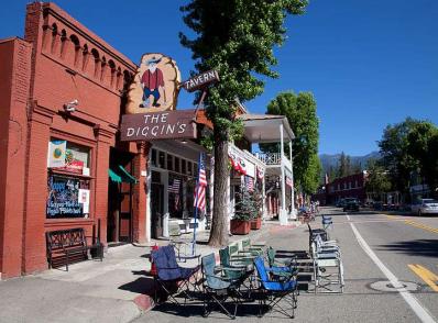 Fortuna - Trinity Nat'l Forest - Mineral, CA (415 km)