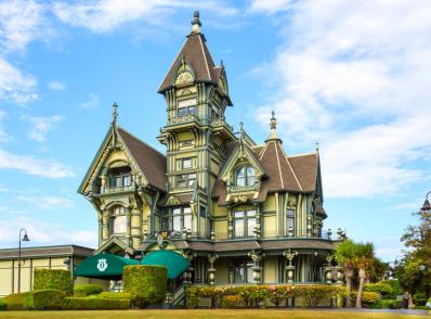 Fortuna - Trinity Nat'l Forest - Mineral, CA (415 km)