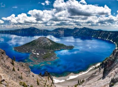Klamath Lake - Crater Lake Nat'l Park - Bend, OR (375 km)