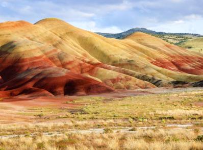Bend - John Day Fossil Beds - John Day, OR (360 km)