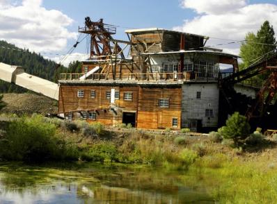 John Day - Hells Canyon / Snake River - McCall, ID (440 km)