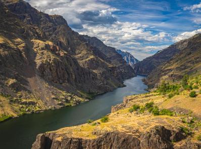 John Day - Hells Canyon / Snake River - McCall, ID (440 km)