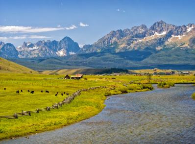 McCall - Galena Pass - Ketchum, ID (355 km)