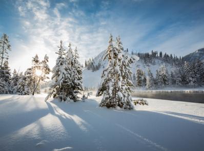 Randonnée sur la Madison River