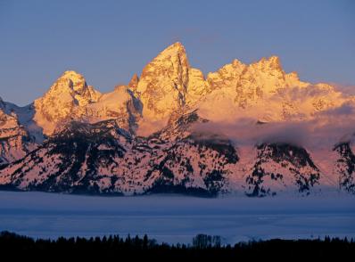 Grand Teton Nat'l Park & Nat'l Elk Refuge