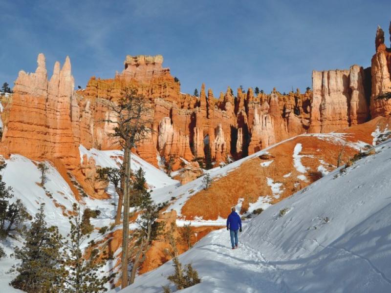 La Magie de l'Utah en Hiver