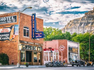 Salt Lake City - Moab (375 km)