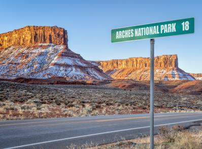 Salt Lake City - Moab (375 km)