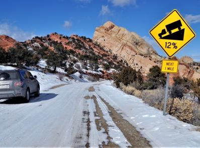 Torrey - Grand Staircase-Escalante - Bryce (180 km)