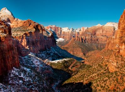 Bryce Canyon National Park - Springdale (135 km)