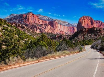 Zion National Park - Brian Head (150 km)