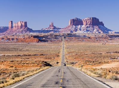 Moab - Monument Valley (275 km)