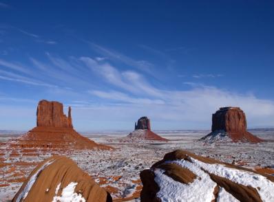 Moab - Monument Valley (275 km)