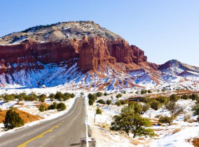 Monument Valley - Moki Dugway - Torrey (325 km)