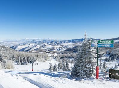 Journée de glisse sur le domaine de Brian Head