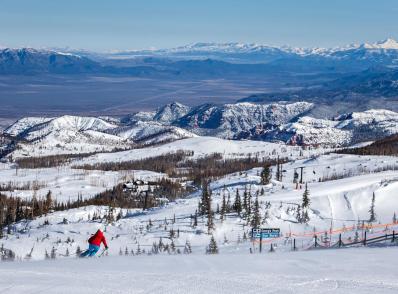Journée de glisse sur le domaine de Brian Head