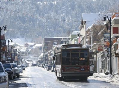 Journée de glisse dans les Wasatch