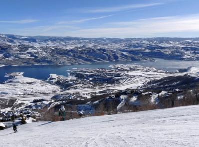 Journée de glisse dans les Wasatch