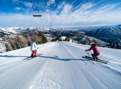 Journée de glisse dans les Wasatch