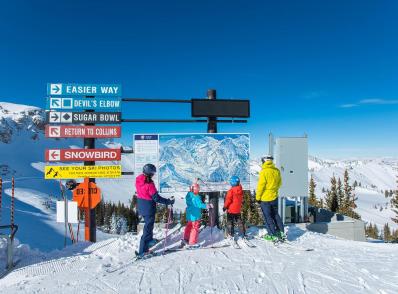 Journée de glisse dans les Wasatch