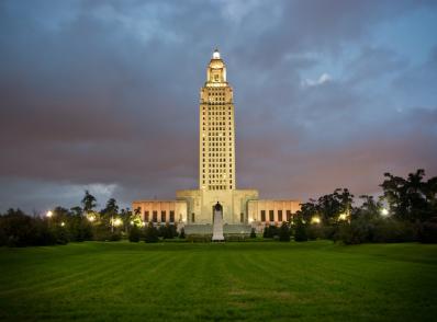 Natchez - Lafayette, LA (245 km)