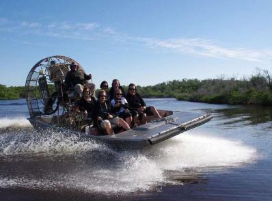 Tampa - Everglades - Florida City, FL (460 km)