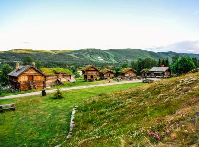 Kragerø - Heddal - Geilo (285 km)