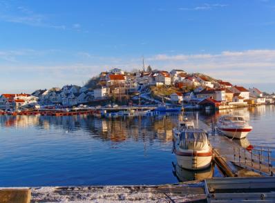 Hirtshals - Larvik - Kragerø  (105 km)