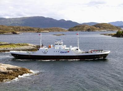 Hitra - Kristiansund (210 km)