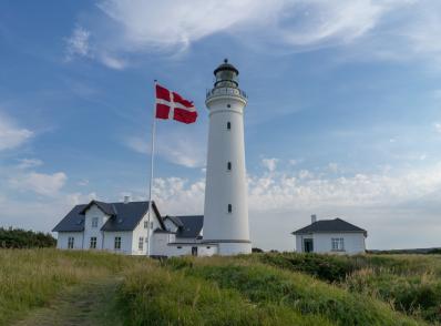 Arrivée à Hirtshals (DK)