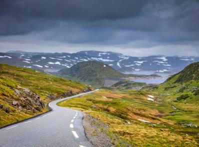 Edland - Lysevegen - Lysebotn (185 km)