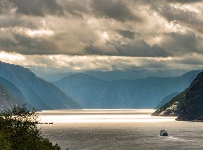 Lysebotn - Preikestolen - Stavanger (130 km)