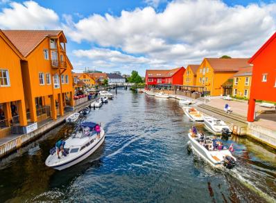 Kristiansand - Hirtshals, DK - Retour