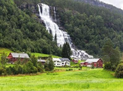 Flåm - Bergen (200 km)