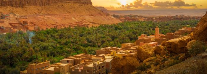 Découvrez nos itinéraires en partenariat au Maroc 