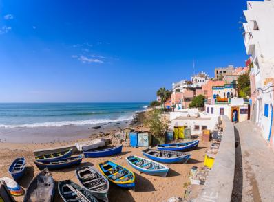 Marrakech - Taghazout 