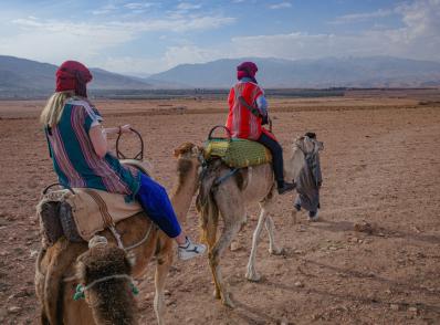 Marrakech - Désert d'Agafay