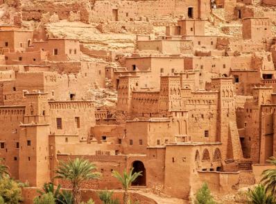Marrakech - Télouet - Aït-Ben Haddou