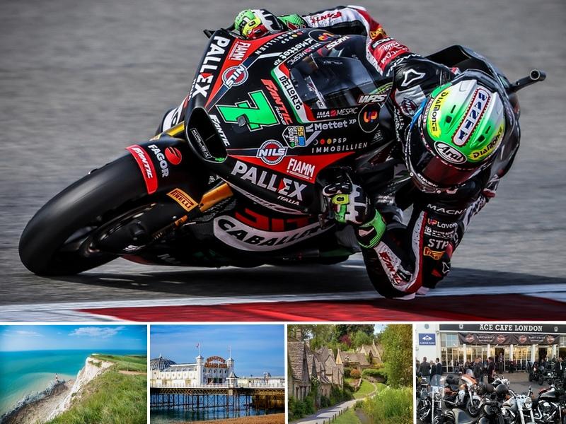 Silverstone GP & English ride (Aug 6–10)