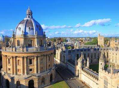 Brighton - Oxford - Bicester (approx. 235 km)