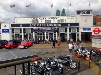 Bicester - Ace Cafe - Calais (approx. 565 km)